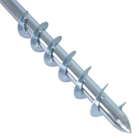 Stojak Baza Mocowanie do Parasola Metalowy Wkręcany Solidny REDCLIFFS 57 cm