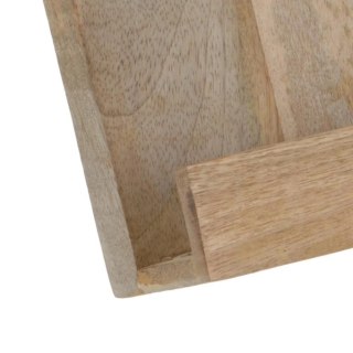 Stojak na Książkę Kucharską Drewniany Kuchenny Deska ORION 24,5x6,5x37 cm