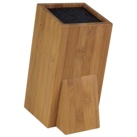 Stojak na noże bambusowy