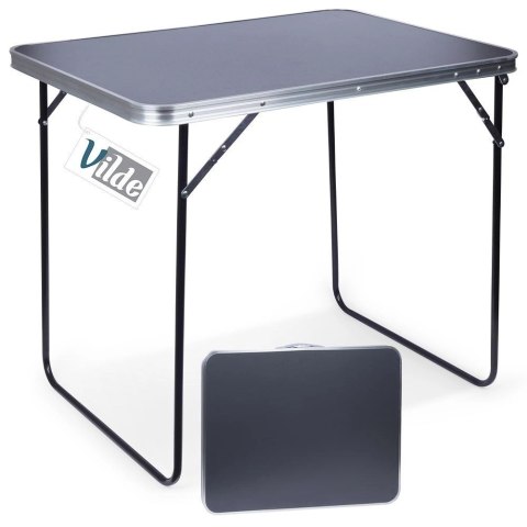 Stół Turystyczny Ogrodowy Kempingowy Składany VILDE 80x60x70 cm