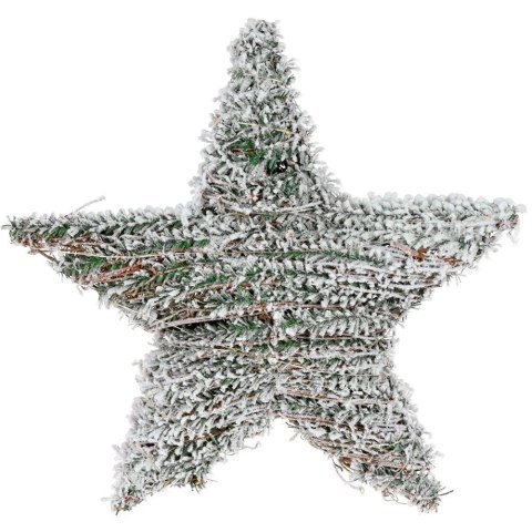 Stroik Gwiazda Ozdoba Świąteczna Świecąca 30 LED Wisząca Solidna VILDE 40cm