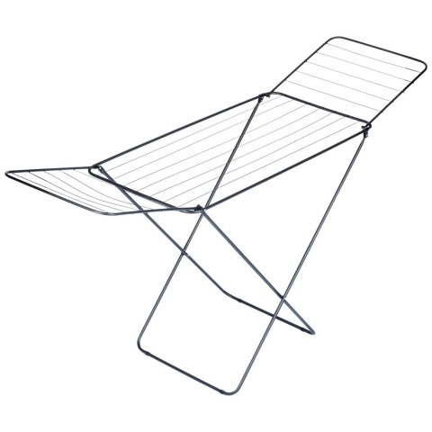 Suszarka na Pranie Ubrania Stojąca Składana Metalowa Pojemna VILDE 181 cm