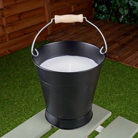 Świeca Odstraszacz Przeciw Komarom Citronella z Olejkiem ORION 16x18 cm