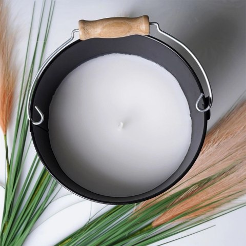 Świeca Odstraszacz Przeciw Komarom Citronella z Olejkiem ORION 16x18 cm