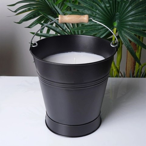 Świeca Odstraszacz Przeciw Komarom Citronella z Olejkiem ORION 16x18 cm