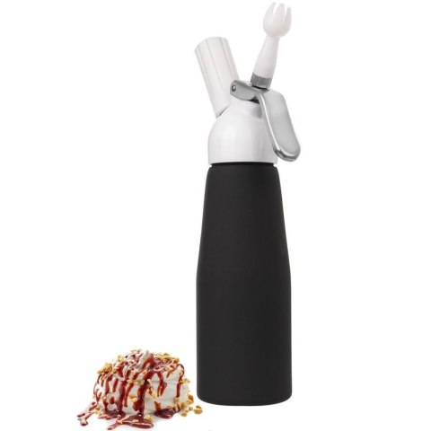 Syfon do Przygotowywania Bitej Śmietany Czarny 3 Końcówki ORION 680 ml