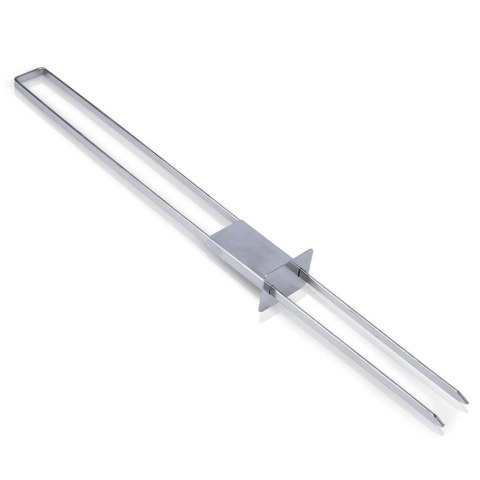 Szpikulce do Szaszłyków Stalowe Podwójne 36 cm 4 szt.