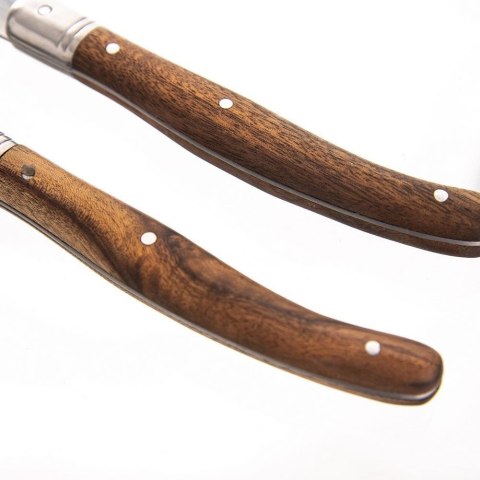 Sztućce do Steków i Burgerów Stalowe ORION 2 el.