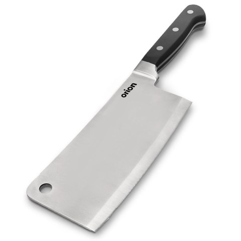 Tasak Nóż do Mięsa Kości Warzyw Stalowy Rzeźniczy Kuchenny Duży ORION 32 cm