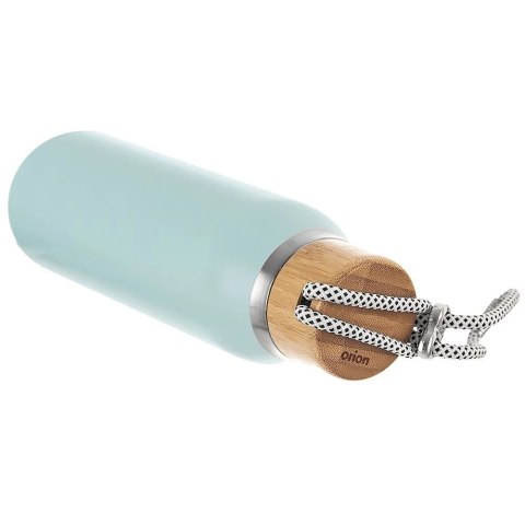 Termos Butelka Stalowa Termiczna Bidon Niebieska Próżniowa 580 ml ORION