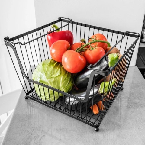 Uniwersalny Koszyk Kuchenny do Piętrowania Owoców VILDE
