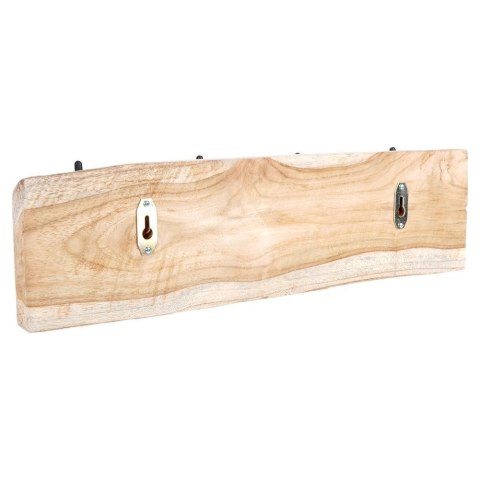 Wieszak Ścienny na Ubrania Drewniany Solidny HOME STYLING COLLECTION 49,5cm