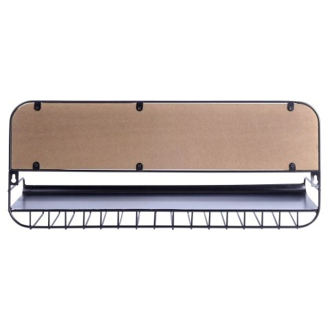 Wieszak na Kieliszki Kubki Filiżanki Metalowy Ścienny VILDE 48x12x20 cm