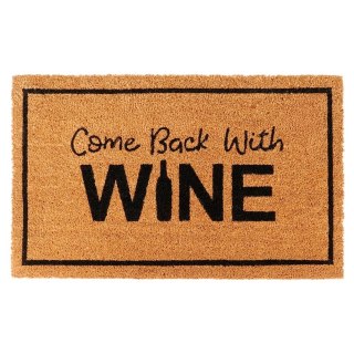 Wycieraczka do butów z włókna kokosowego podgumowana 75x45 cm