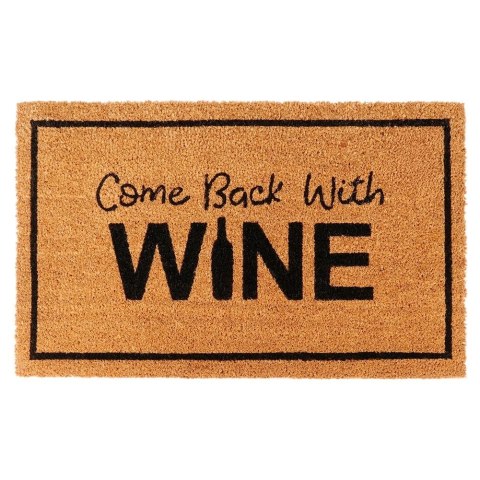 Wycieraczka do butów z włókna kokosowego podgumowana 75x45 cm