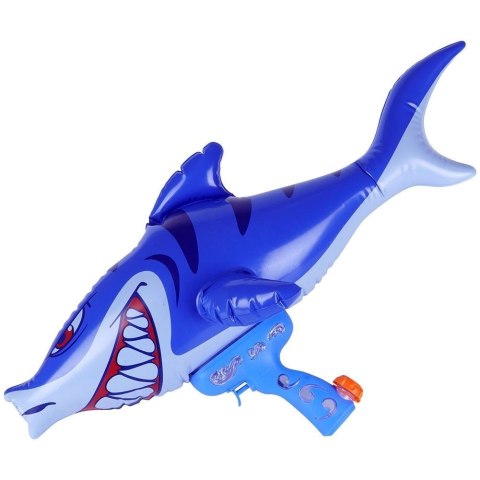 Zabawka Pistolet na Wodę Dmuchany Rekin Solidny FREE & EASY 70 x 28 x 38 cm
