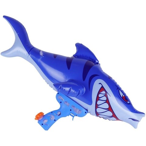 Zabawka Pistolet na Wodę Dmuchany Rekin Solidny FREE & EASY 70 x 28 x 38 cm