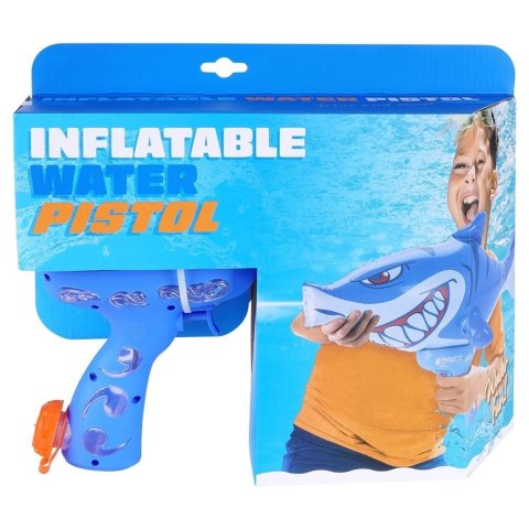 Zabawka Pistolet na Wodę Dmuchany Rekin Solidny FREE & EASY 70 x 28 x 38 cm