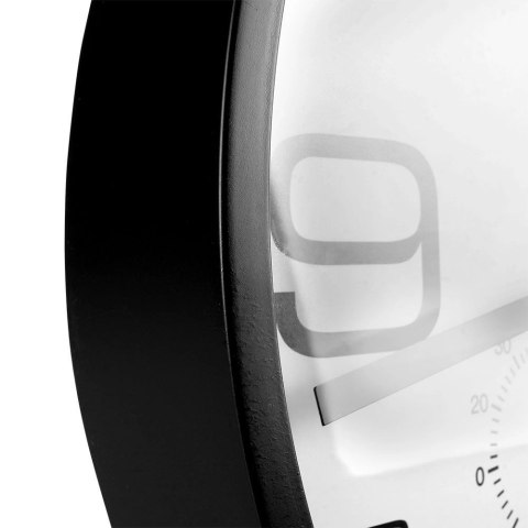 Zegar Ścienny Biały z Termometrem Higrometrem na Ścianę VILDE 30 cm