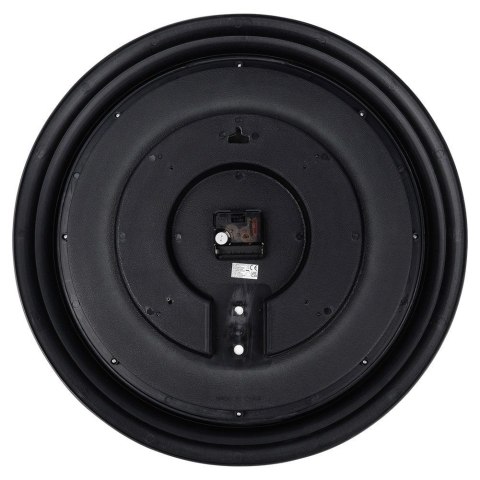 Zegar Ścienny Wiszący Okrągły Biały Złoty Dekoracyjny Ozdobny VILDE 50 cm