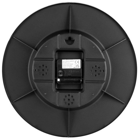 Zegar Ścienny na Ścianę Złoty Czarny Klasyczny do Salonu Biura VILDE 30 cm