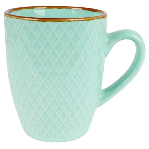 Zestaw Kubki do Kawy Herbaty Ceramiczne Dekoracyjne ORION 4 szt. 270 ml