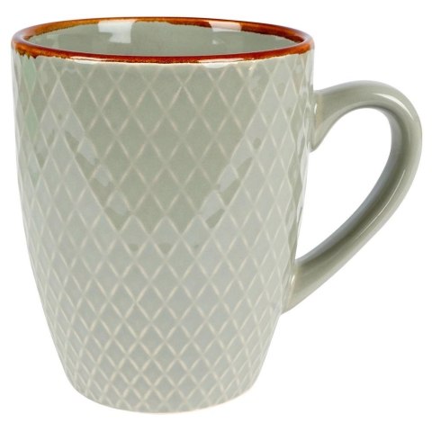 Zestaw Kubki do Kawy Herbaty Ceramiczne Dekoracyjne ORION 4 szt. 270 ml