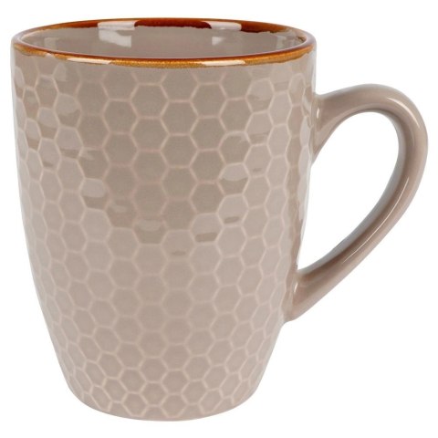Zestaw Kubki do Kawy Herbaty Ceramiczne Dekoracyjne ORION 4 szt. 270 ml