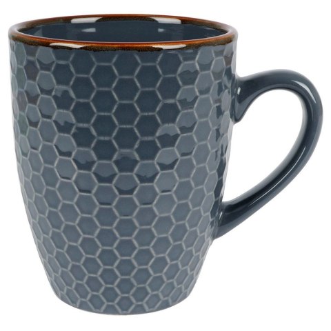 Zestaw Kubki do Kawy Herbaty Ceramiczne Dekoracyjne ORION 4 szt. 270 ml