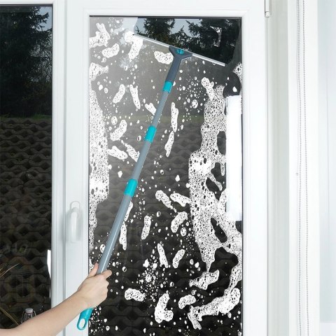 Zestaw Mop do Okien Luster ze Ściągaczką Wkładem Teleskopowy ORION 4 el.