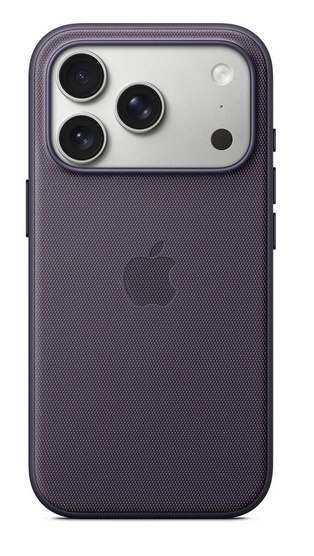 Etui z tkaniny TechWoven z MagSafe do iPhonea 17 Pro - fioletowe