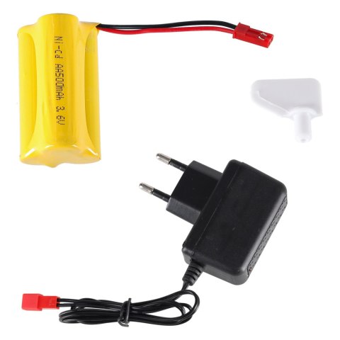 Łódź RC 4CH mini CP802 czerwona