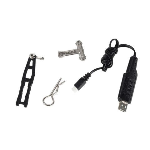 Samochód RC Q901 bezszczotkowy 1:16 2,4G 4CH 52km/h czerwony