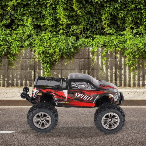 Samochód RC Q901 bezszczotkowy 1:16 2,4G 4CH 52km/h czerwony