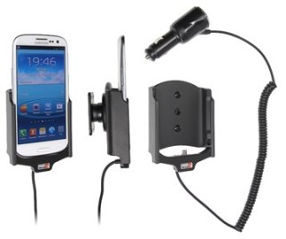 Uchwyt samochodowy do Samsung Galaxy S III i9300 - 512398 Aktywny
