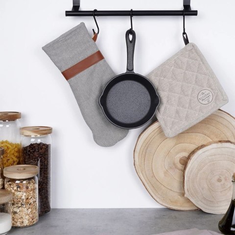 Żeliwna Okrągła Patelnia do Wylewania na Gaz ORION 16 cm