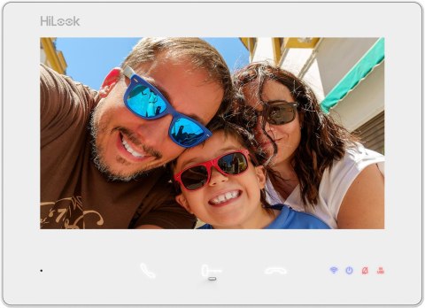 Zestaw wideodomofonowy Hilook HD-VIS-02-K(W)