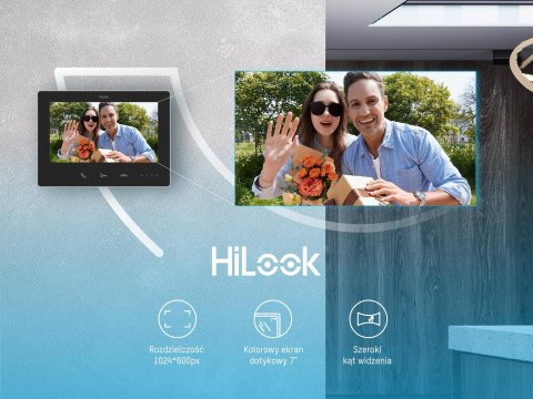 Zestaw wideodomofonowy Hilook HD-VIS-02-K