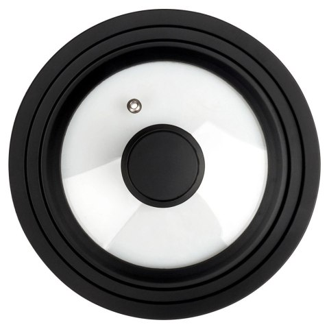 Pokrywka szklana silikonowa uniwersalna 16/18/20 cm