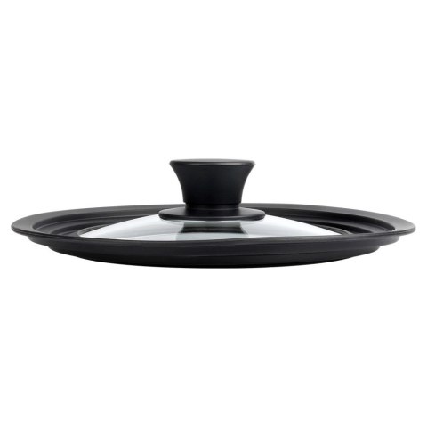 Pokrywka szklana silikonowa uniwersalna 16/18/20 cm