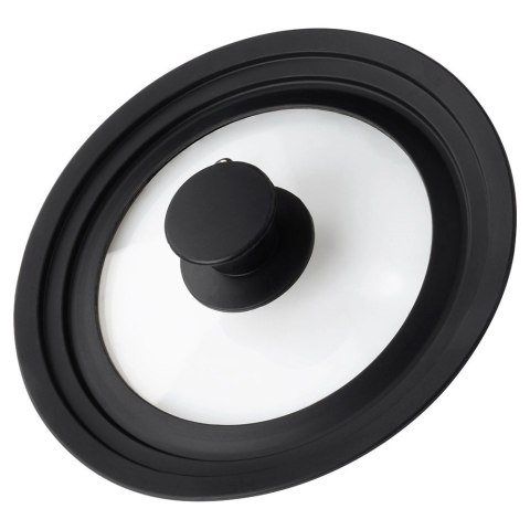 Pokrywka szklana silikonowa uniwersalna 16/18/20 cm