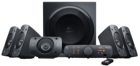 Głośniki Logitech 5.1 Z906 500W RMS Głośniki Logitech 5.1 Z906 500W RMS