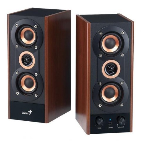 Głośniki komputerowe Genius SP-HF 800A Wood 20W Głośniki komputerowe Genius SP-HF 800A Wood 20W