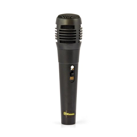 Mikrofon przewodowy Msonic MAK471K plastikowy Mikrofon przewodowy Msonic MAK471K plastikowy