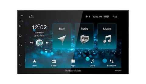 Radio samochodowe Kruger&Matz KM2006 2DIN Android 8.1 Radio samochodowe Kruger&Matz KM2006 2DIN Android 8.1