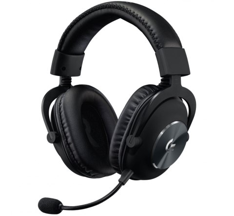 Słuchawki z mikrofonem Logitech PRO Gaming czarne Słuchawki z mikrofonem Logitech PRO Gaming czarne