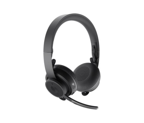 Słuchawki z mikrofonem Logitech Zone 900 czarne Słuchawki z mikrofonem Logitech Zone 900 czarne