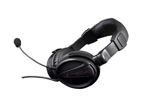 Słuchawki z mikrofonem Modecom MC-828 STRIKER Gaming czarne Słuchawki z mikrofonem Modecom MC-828 STRIKER Gaming czarne