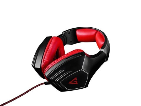 Słuchawki z mikrofonem Modecom MC-831 VOLCANO RAGE Gaming czarno-czerwone Słuchawki z mikrofonem Modecom MC-831 VOLCANO RAGE Gaming czarno-czerwone