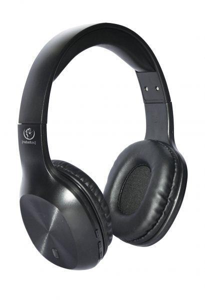 Słuchawki z mikrofonem Rebeltec VELA bezprzewodowa Bluetooth stereo czarne Słuchawki z mikrofonem Rebeltec VELA bezprzewodowa Bluetooth stereo czarne
